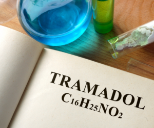 image of tramadol chemical formula highlighting the dangers of tramadol and what you need to know