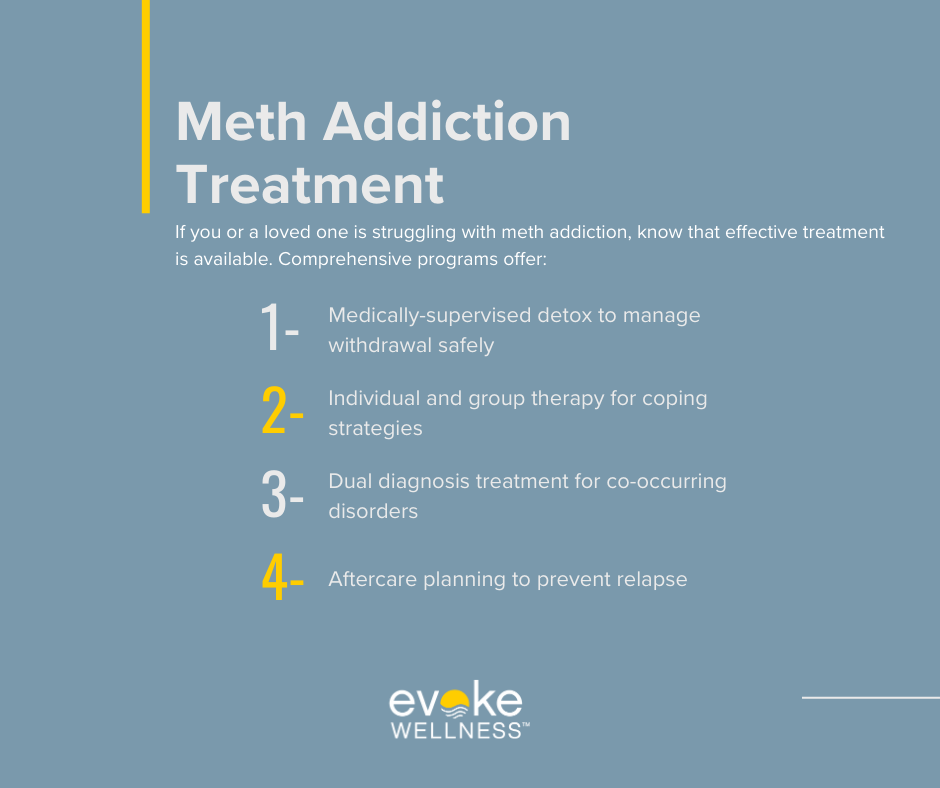 Methamphetamine Addiction Treatment