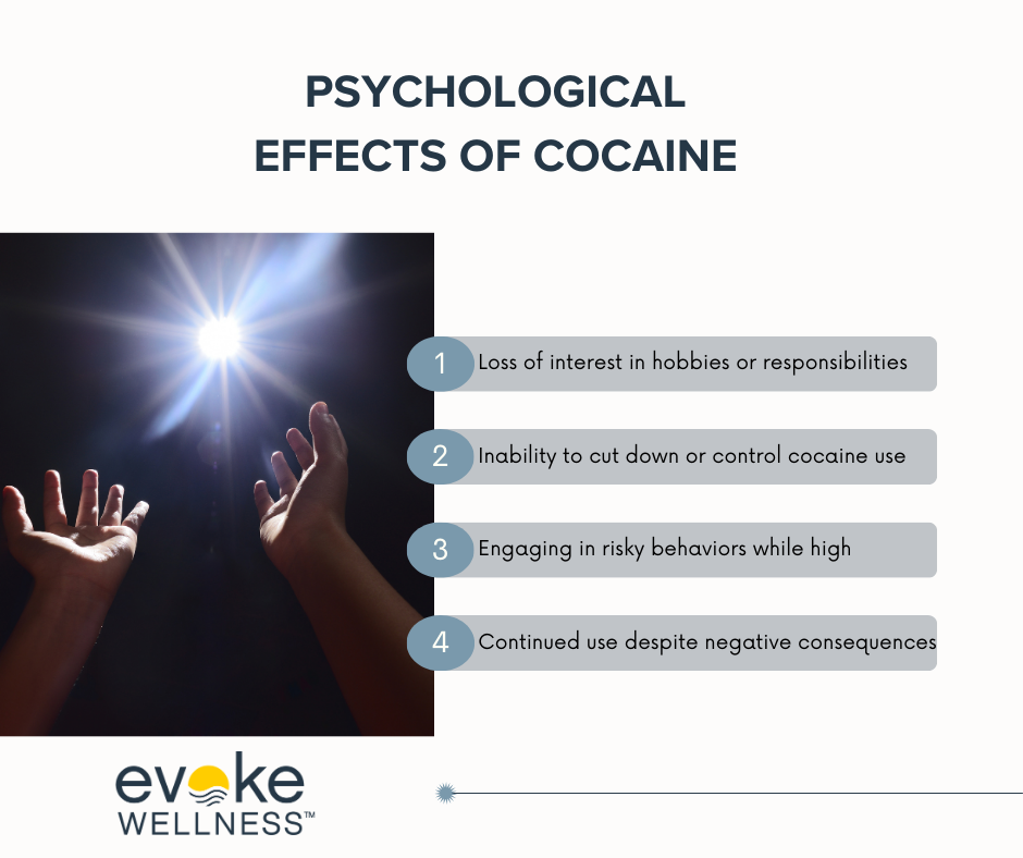 Signs of Cocaine Addiction