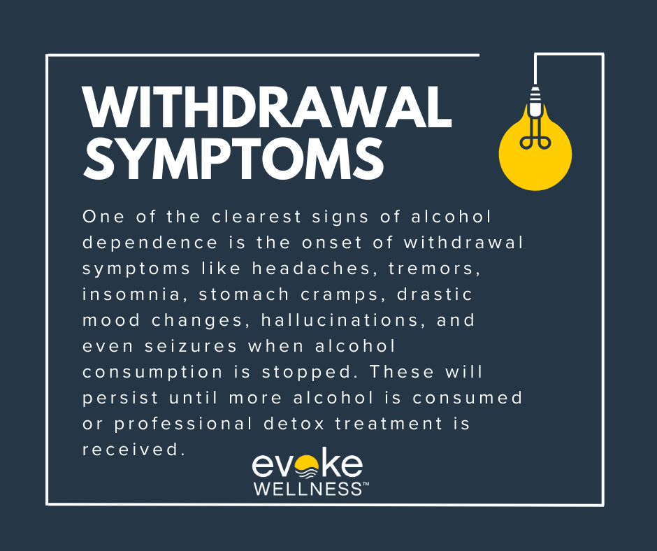 Physical Signs and Symptoms of Alcohol Misuse