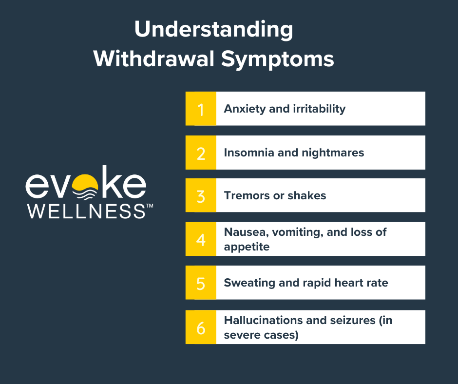 Understanding Withdrawal Symptoms