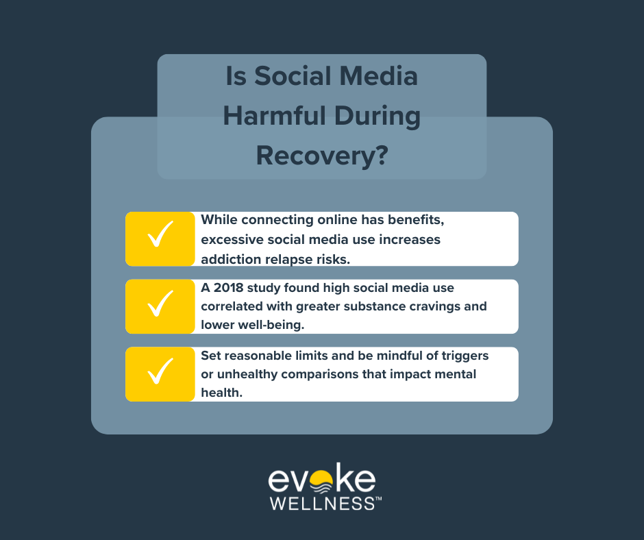 Social Media and Addiction Recovery